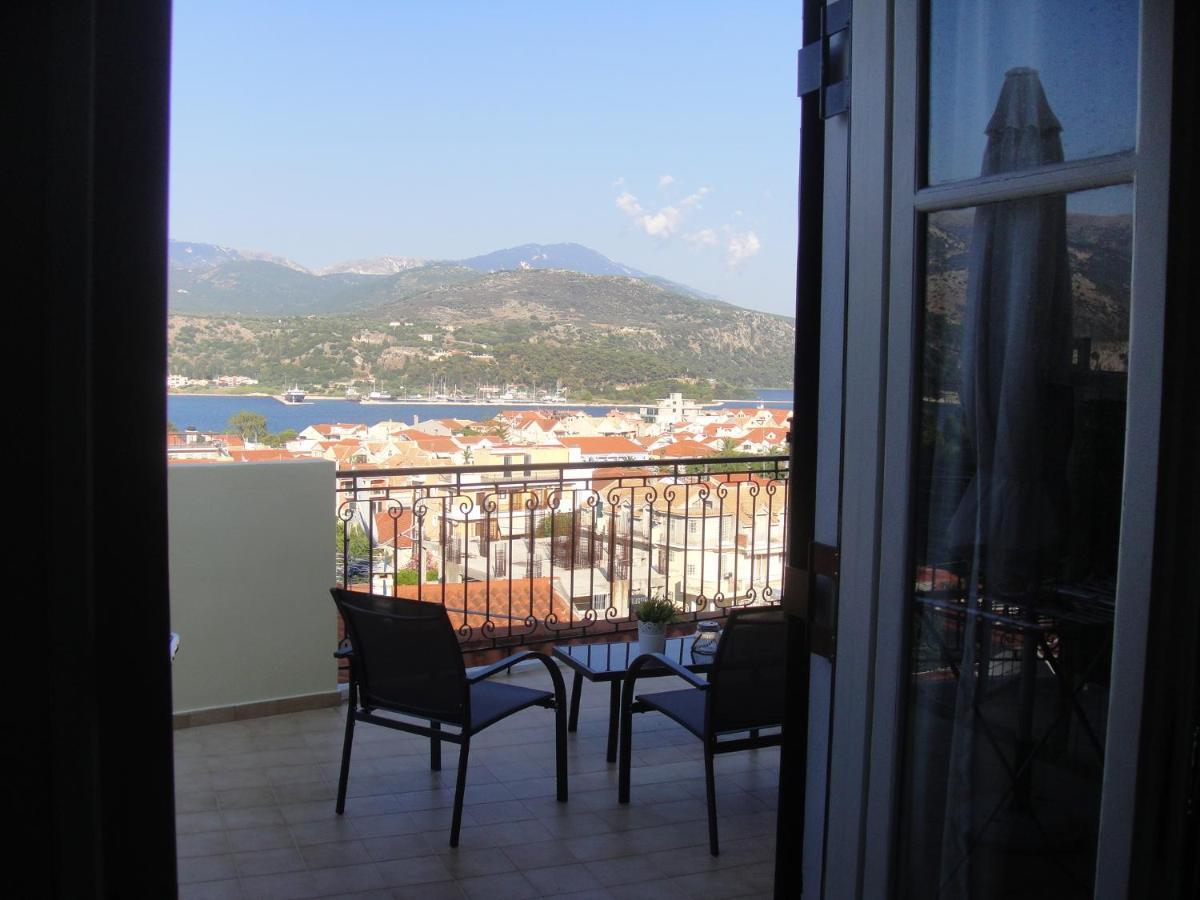 Barbara΄S Apartments Argostoli  Eksteriør bilde